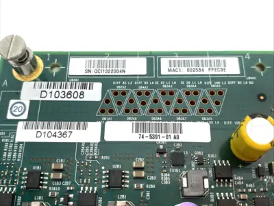 New | in-Stock Cisco UCS M81KR Virtual Interface Card 74-5391-01 A0 Network Cards Michigan US | Maverick Industrial Sales #1411539