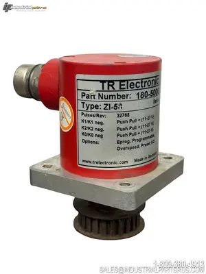 Used TR ELECTRONIC ZI-58 Motion Controls Kentucky US | Industrial Parts R Us Inc. #1469362