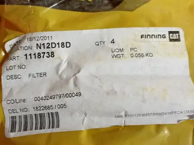 NEW CATERPILLAR 1118738