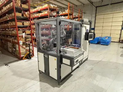 Used Kinematic Automation SPC 5000 Strip Processing Center Strip Packaging Machinery Michigan US | Maverick Industrial Sales #1400591
