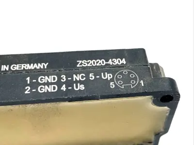 USED BECKHOFF POWER DISTRIBUTION BOX