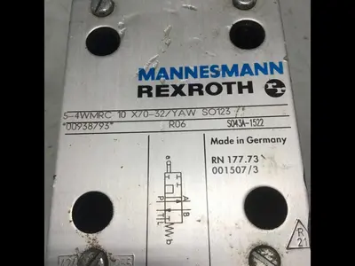 USED REXROTH 54WMRC10X7032YAWSO123
