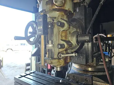USED 1994 MILLTRONICS PARTNER 00