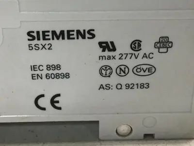 USED SIEMENS 5SX2C6