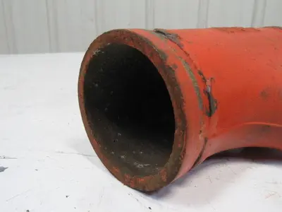 Victaulic No. 29 Grooved Pipe  Reducing Tee Threaded Branch 3x3x1-1/2" NPT