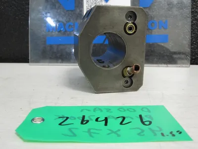 Doosan 45 mm x 72mm 1.5" Boring Bar Holder Static Puma 200K Lynx