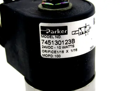 NEW PARKER SCHRADER BELLOWS 745130123B CYCLONE VALVE