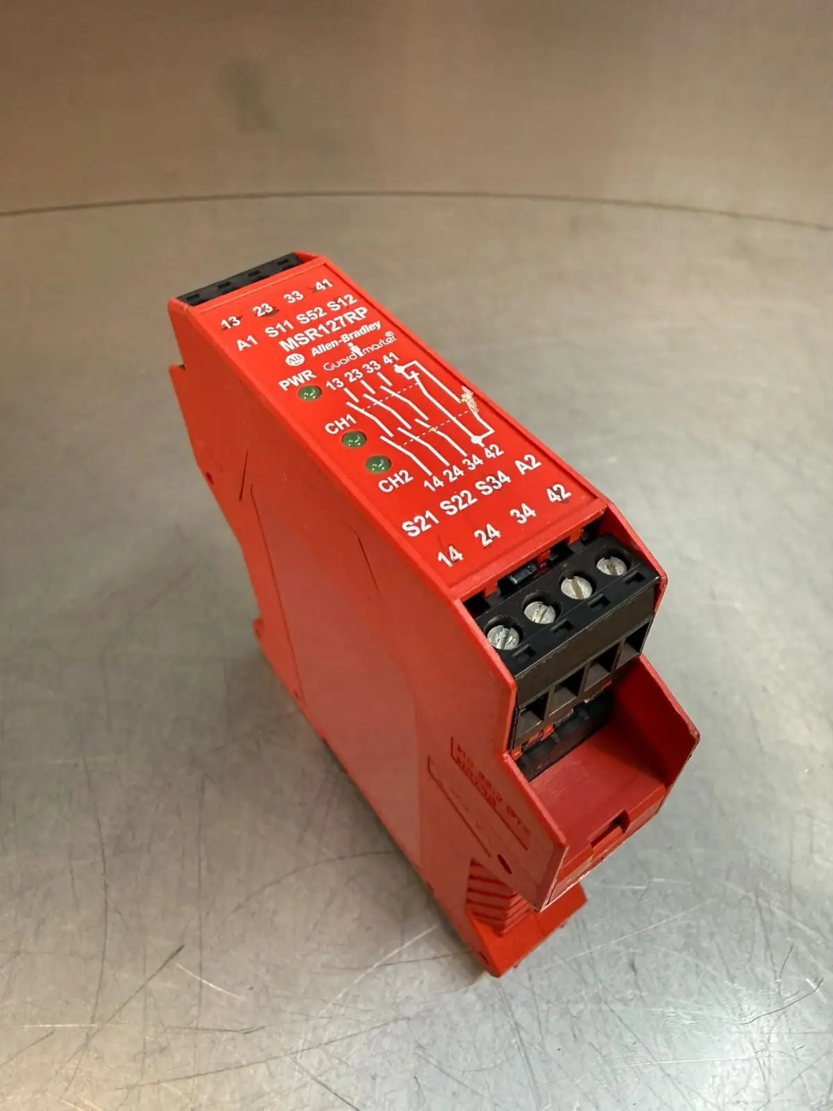 Allen Bradley MSR127RP 440R-N23135 /C (6.4.5)