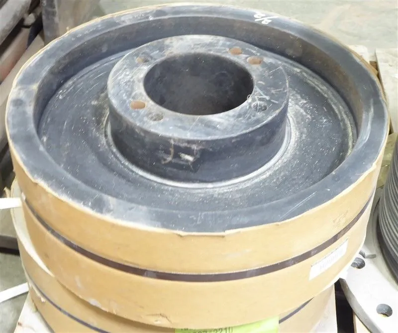 Dodge 455453 6 Groove V-Belt Pulley 8V 21.2" Diameter Surplus