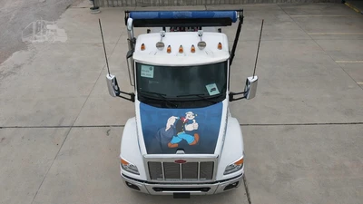 Used 2027 PETERBILT 548 Hooklifts & Roll-Offs Texas US | Roll Off Truck World #1491992