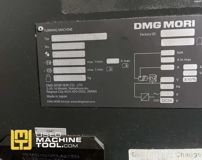 DMG MORI NTX 1000 Second Generation SZM CNC Lathes | Used Machine Tool (18)