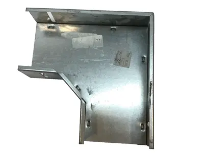 New | in-Stock Niedax Cable Tray Bend 90° Solid Wall Galvanized 50x100mm Misc Electrical & Power Parts Michigan US | Maverick Industrial Sales #1393022