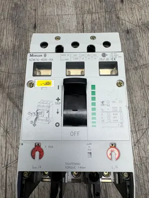 MÖELLER NZM7A-60N-NA Electrical/PLC/Automation | ESS Industrial Equipment Sales (8)
