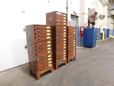 Used Lawson _UNKNOWN_ Cabinets Ohio US | Equipment Recovery Corp. #1331834