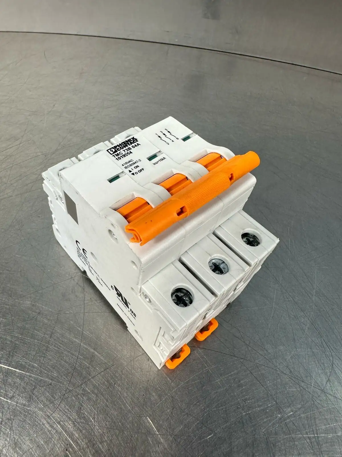 Phoenix Contact 1019954 Circuit Breaker Thermal Magnetic TMC 73B 04A (3.1.3)