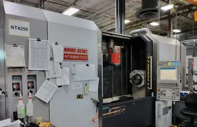 2009 MORI SEIKI NT 4250DCG/1500SZ 5-Axis Lathes | Toolquip, Inc. (1)