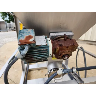 Used Flexicon Combination Bag Dump Weigh Batching and 5" Discharge Conveyor