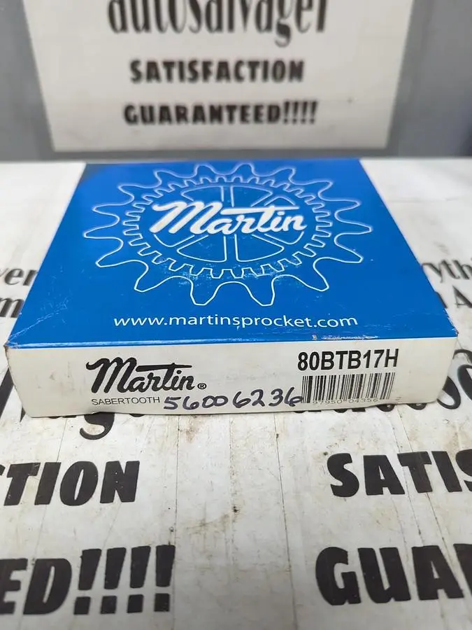 New | in-Stock MARTIN 80BTB17H Conveyor Parts Ohio US | Surplus Asset Holdings #1234135