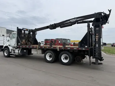 Used 2015 WESTERN STAR 4700SB HI-RAIL SERCO 8500 Flatbed Trucks Minnesota US | Carco Truck & Equipment #1514045