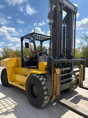 Used KOMATSU FD160E-8 Internal Combustion Forklifts: Pneumatic Tire Texas US | 4K Lift Co #1543450
