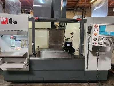 2011 HAAS VF-4SS Vertical Machining Centers | SMS Engineering (1)