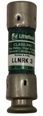 NEW LITTELFUSE LLNRK 3