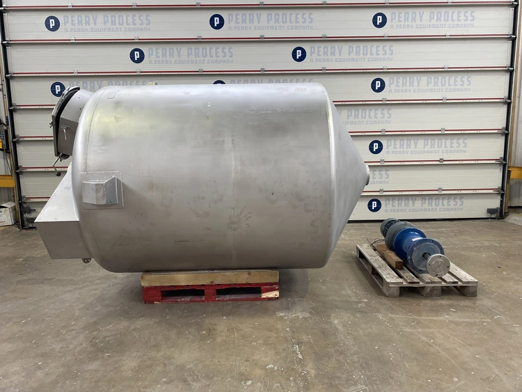 Used SINCLAIR STAINLESS 4,130 Litre Stainless Steel Tanks GB | Perry Equipment #121074