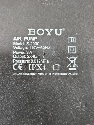 Used BOYU _UNKNOWN_ Non-Lube Air Compressors South Carolina US | Palmetto Automation #1165862