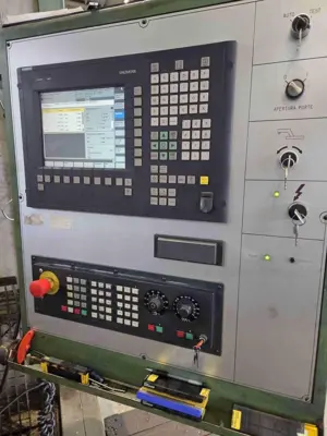 2005 MARIO CARNAGHI TGP 20-25 Vertical Boring Mills (incld VTL) | Olympia Technical Services (11)
