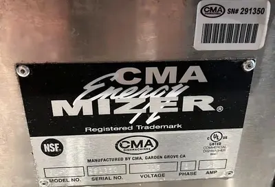 USED CMA DISHMACHINES CMA GL-X