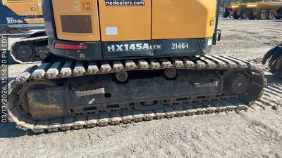 Used 2023 HYUNDAI HX145A LCR Crawler Excavators South Carolina US | National Equipment Dealers #1422368