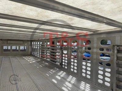 Used 2023 WILSON _UNKNOWN_ Livestock Trailers Illinois US | T&S Trailer Pool #1509470