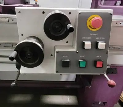 1998 BRIDGEPORT ROMI EZ PATH SD CNC Lathes | Toolquip, Inc. (9)