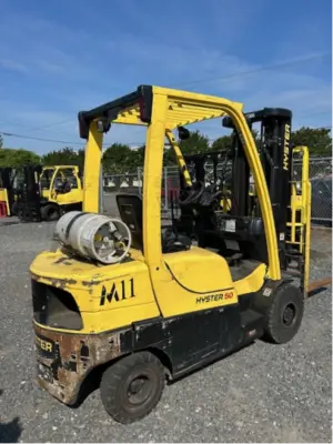Used 2012 HYSTER H50CT Misc Forklifts Pennsylvania US | National Lift Equipment #1368781