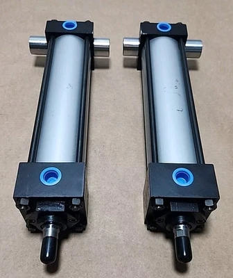 *NEW SURPLUS* [LOT OF 2] SMC Bimba TRD Part/Model# ?? Cylinders + Warranty!