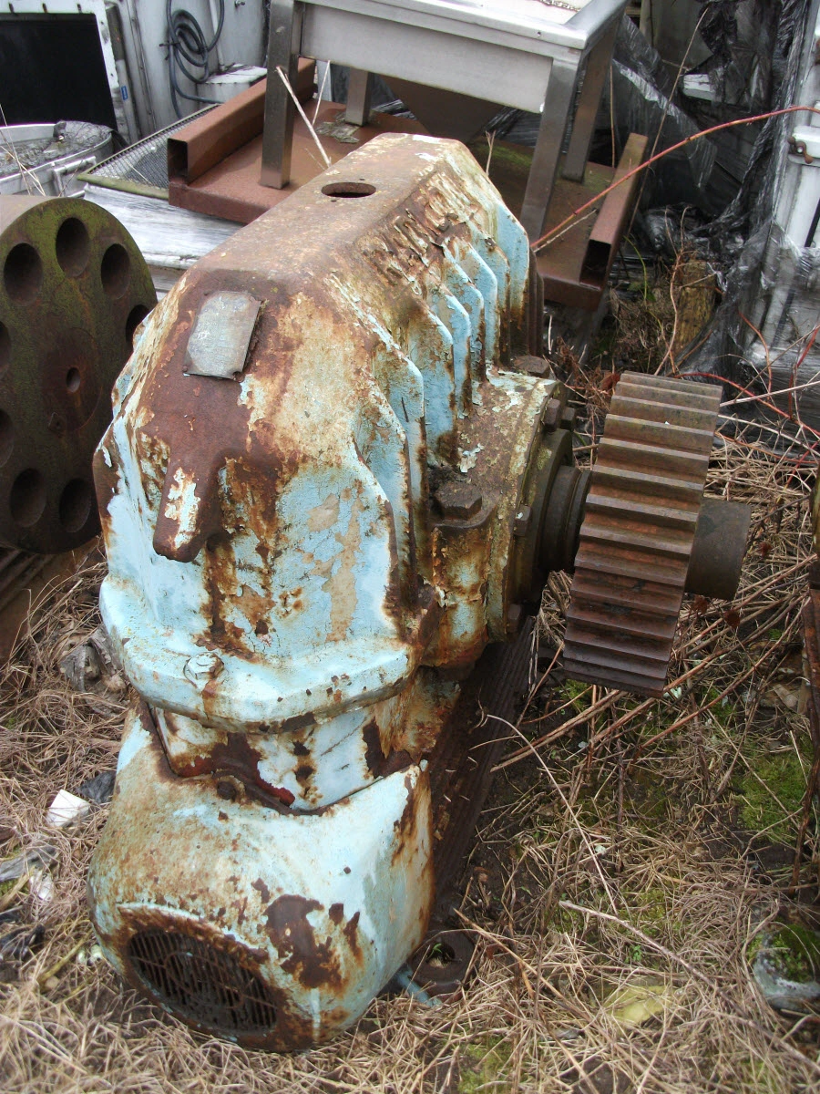 Horizontal Gearbox 14'9.8:1 Ratio