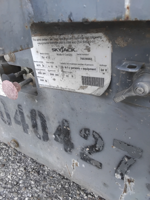 USED 2015 Skyjack SJ4632