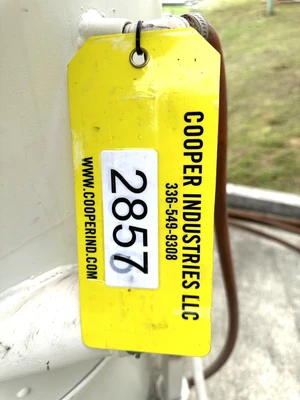 Used _UNKNOWN_ _UNKNOWN_ Vacuum Cleaners West Virginia US | Cooper Industries #1409572