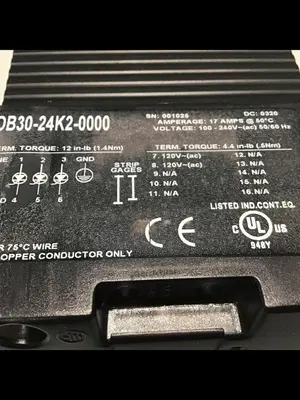 USED WATLOW DB30-24K2-0000