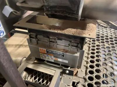 Used IPEC 7000 Attrition and Refining Mills Illinois US | Aaron Equipment #85724