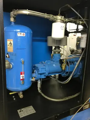 Used 2007 Rogers Machinery Company 30-RMC-MG30-100 High Pressure Air Compressors Oregon US | [EZ] EZ Systems #1281244