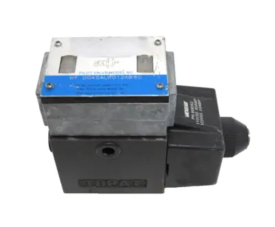 USED FLUIDYNE WF DG4S4LW012AB60 PILOT VALVE
