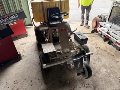 Used KROMER 8100 Spray Machines Michigan US | Miedema Asset Management Group #1454386