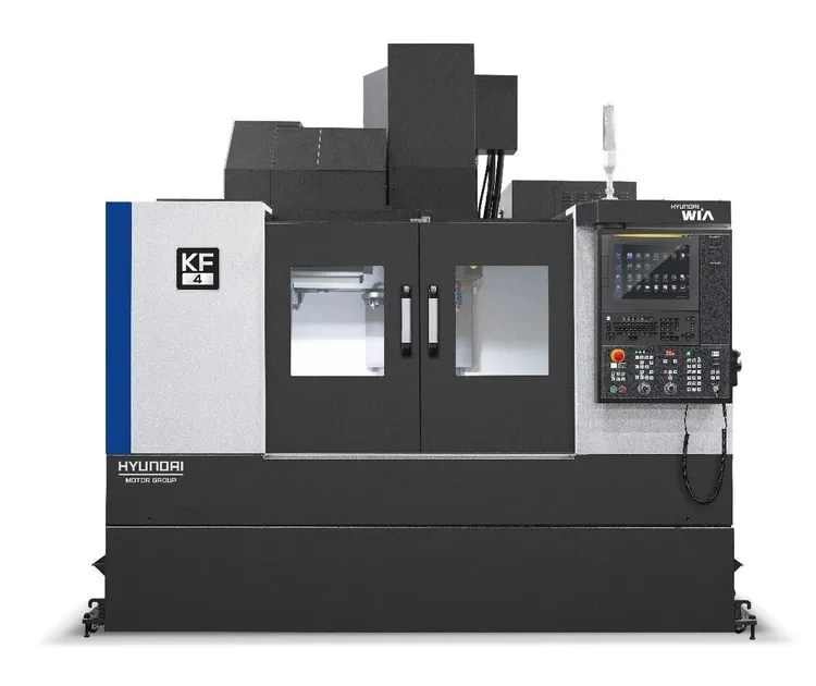 New | Build-to-Order Hyundai KF-4 Vertical Machining Centers Oklahoma US | Hillary Machinery LLC #179594