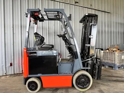 USED 2018 TOYOTA 8FBCU25