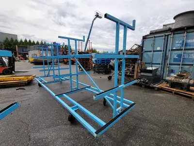 Rolling Cart 191" x 48" x 78"
