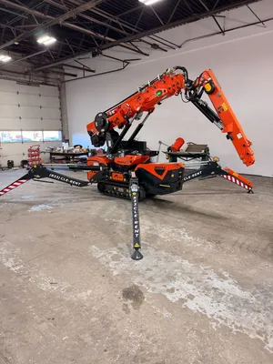 Used JEKKO 532.2 Crawler Cranes Pennsylvania US | Compact Lifting Equipment #1512620