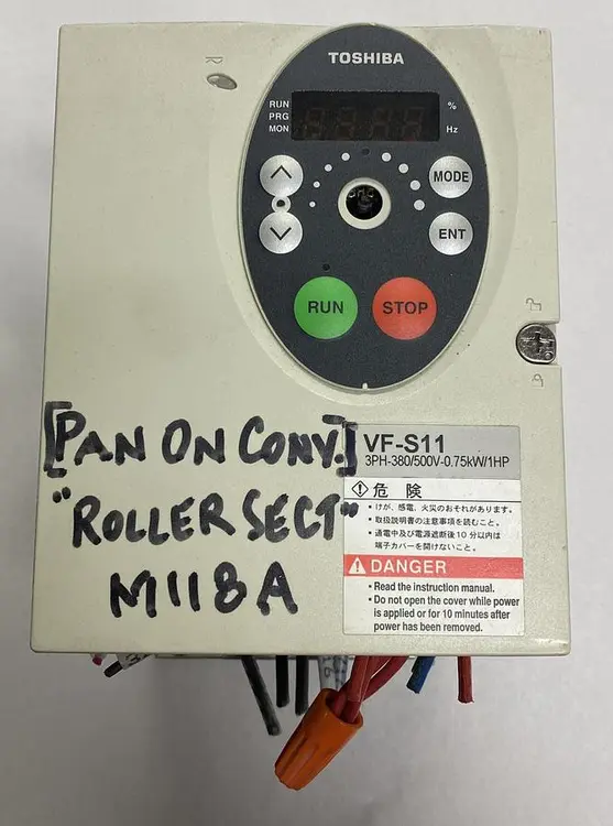 Used TOSHIBA VFS11-4007PL-WN Miscellaneous Equipment (Electrical & Power) | Surplus Asset Holdings #1201978