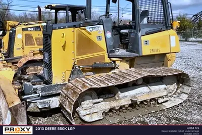 Used 2013 DEERE 550K LGP Bulldozers Louisiana US | Proxy Equipment #1383010
