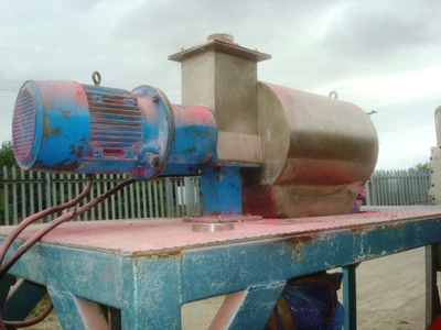 Kek Major S/S Rotary Sifter 200mm dia x 610mm face